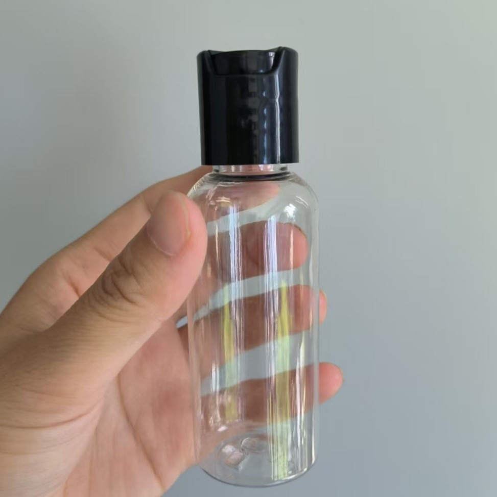 50ml圆肩千秋盖瓶 乳液瓶 分装瓶 PET塑料瓶50毫升