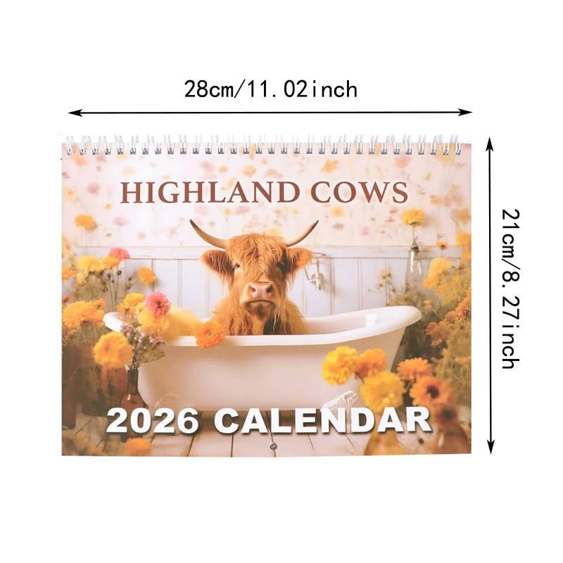 跨境新品 疲惫不堪女性日历2026 Calendar For Tired-Ass Women|undefined