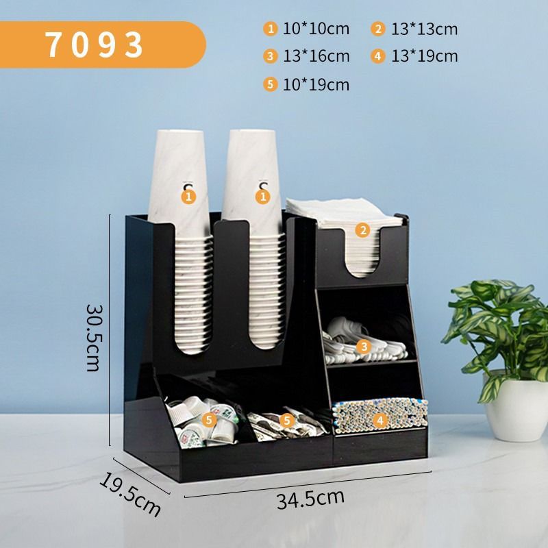 블랙 7093 [업그레이드된 두꺼운 아크릴 소재]%