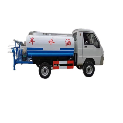 Cannon Watering and Cleaning Truck, Suvarma maşınları