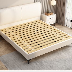 Delivery to Home Solid Wood Technology Cloth Double Soft Bed Master Bedroom Large Bed Master Bedroom Economical Single Bed Soft Bed