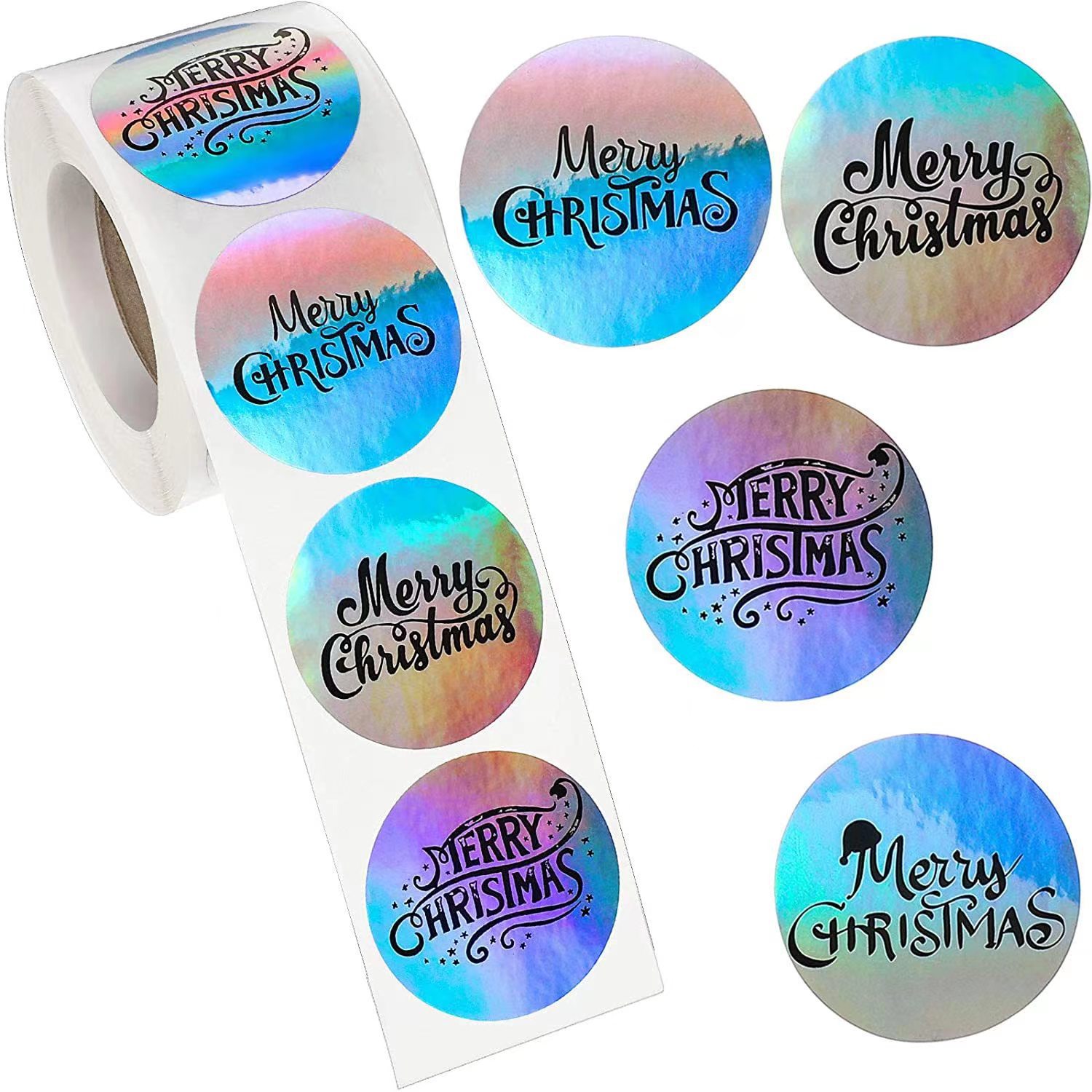 Christmas Letter Pvc Party Gift Stickers display picture 2