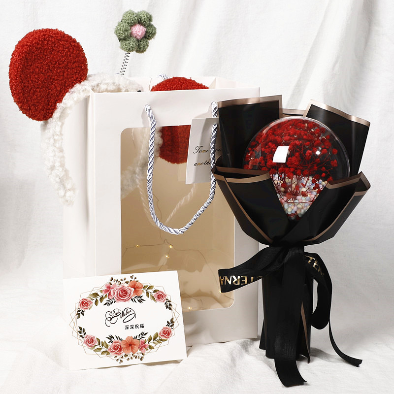 高配款【红色】星空球+米奇发箍_副本