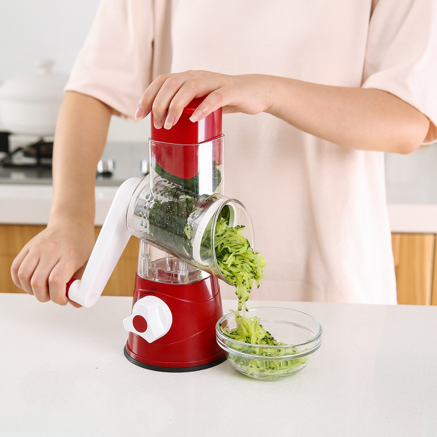 Three-in-one multifunctional slicer kitc...