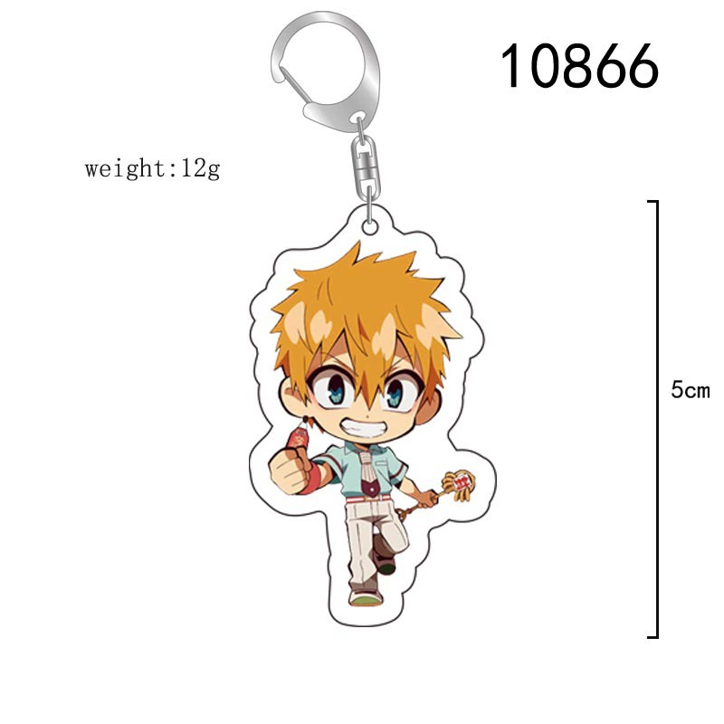 Acrylic Keychain (Dibin) Huazi Jun версия аниме Чиби подвеска, индивидуальные цветовые коды