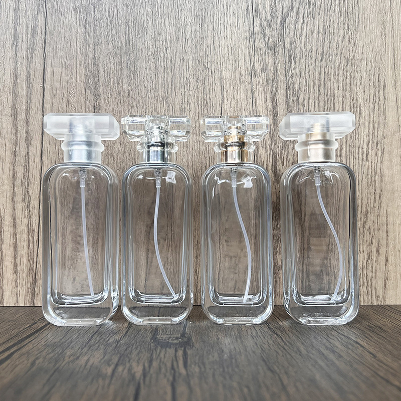 现货YY105-50ml-5卡口可印刷logo香水小样分装香水喷雾便捷空瓶子