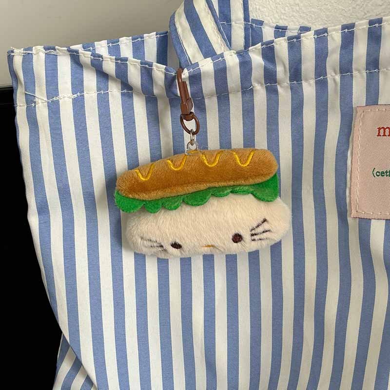 卡通食物冰激凌KT蛋糕钥匙链学生书包挂件儿童礼品娃娃机伴手礼|undefined