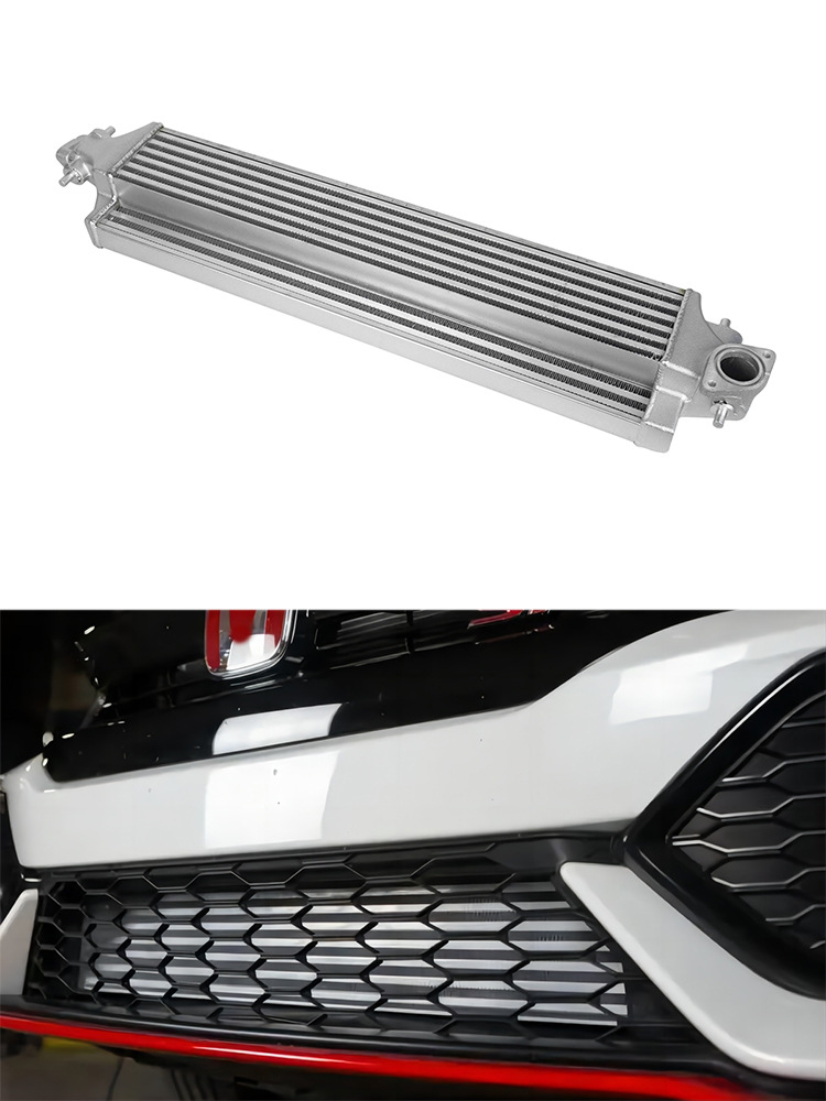 Automobile intercooler aluminum alloy radiator is suitable for Honda Civic FC/FK 1.5T 2016-2021