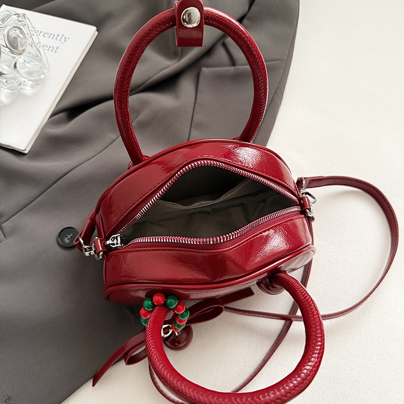 Nanfeng Chio2n Fashion Sweet Date Pillow Bag Exquisite Small Handbag For Women Wedding Clutch Shoulder Crossbody Bag - Thumbnail 4