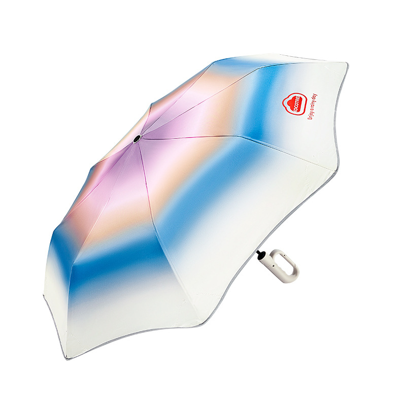KK árbol paraguas para niños sol y lluvia paraguas plegables automáticas especiales para niños y niñas para estudiantes de primaria