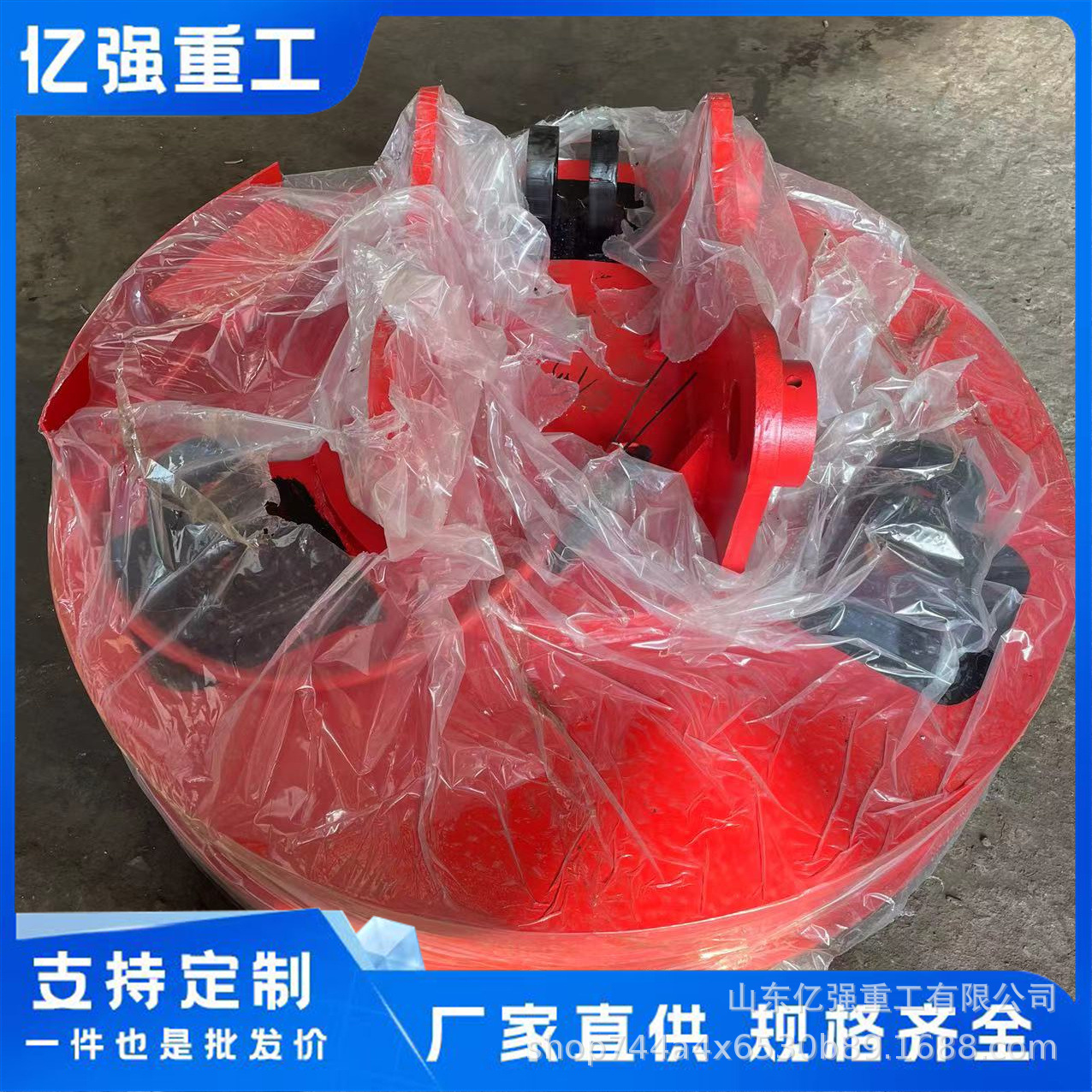 电磁吸盘挖机吸盘吸力大不发热电磁吸盘圆形起重机电磁吸盘