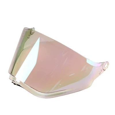 Helmet Accessories for Riding, Dəbilqə (Kaska) aksesuarları - 902red-gold-plated-lenses