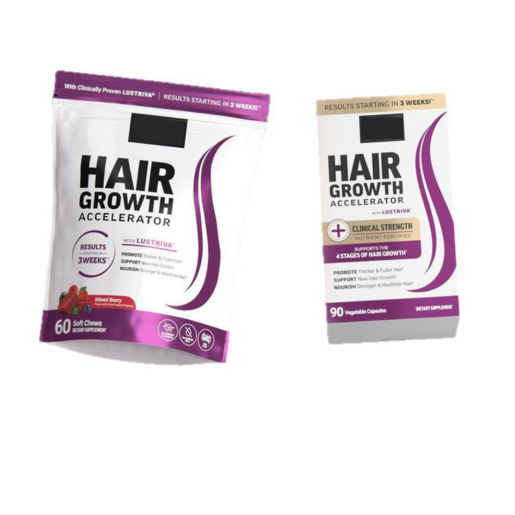 头发软糖生物素保健现货跨境亚马逊tk热销Hair Growth工厂可0EM|undefined