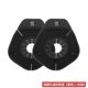 Black [peugeot] wiper pad-2 pieces