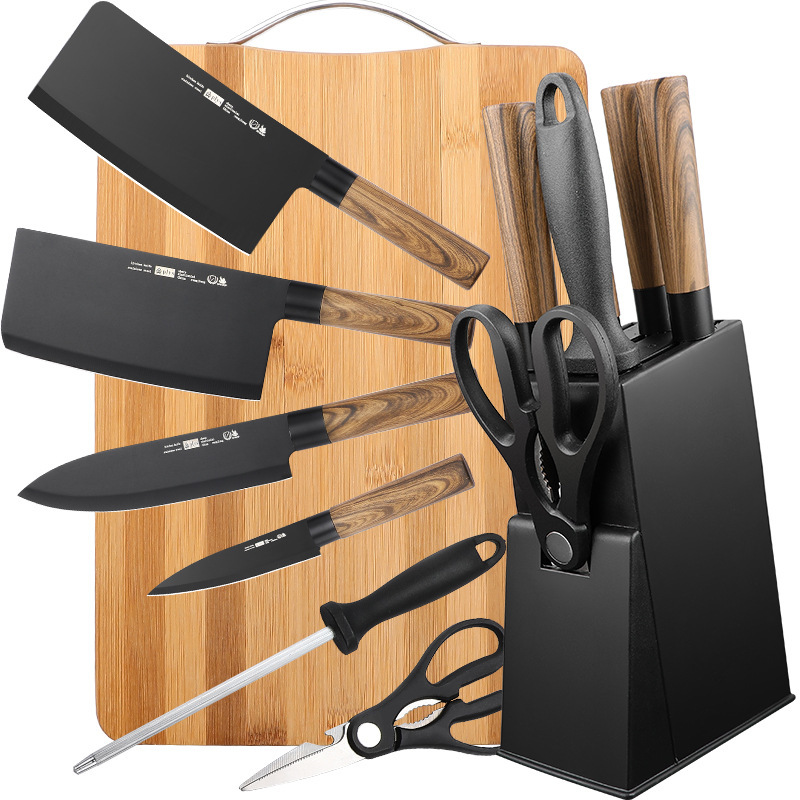 Kit de cuchillos de cocina Yangjiang 2 - en - 1 combinación de cuchillos de cocina domésticos de tres piezas conjunto completo de cuchillos de cocina de corte de hueso