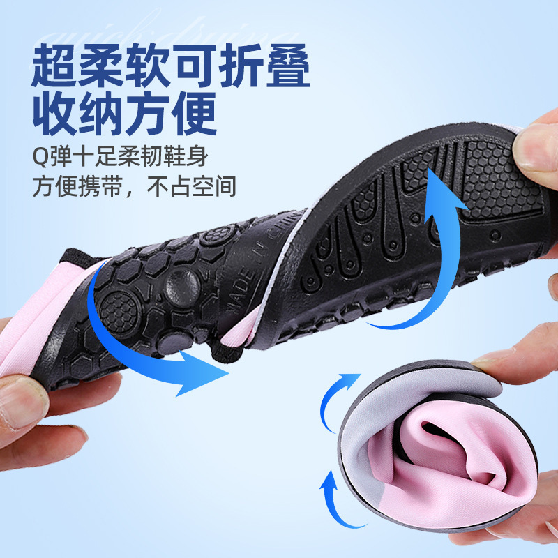 女性用ビーチソックスとシューズ、男性用ダイビング、シュノーケリング、ウェーディング、スイミングシューズ、滑り止めソフトソール、海水ウォーターパーク、リバートレースシューズ|undefined