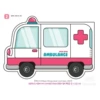 Sanrio, ambulance, materials set