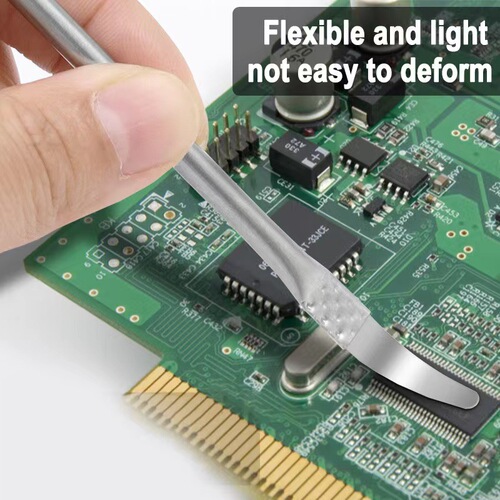 Supply computer mobile phone disassembly CPU pry tool electronic component disassembly accessories stainless steel dual-purpose pry bar repair tool