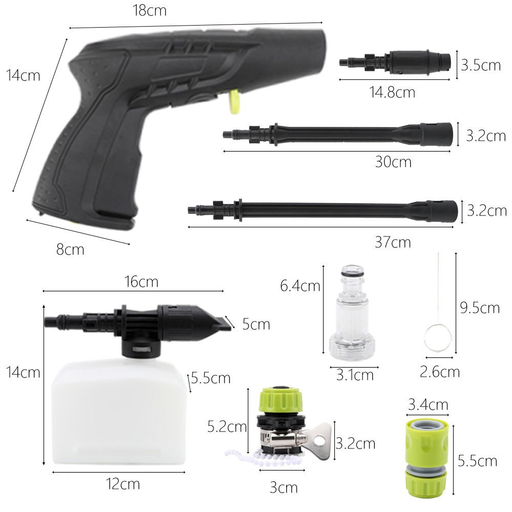Cross-Border Car Wash Shop Commercial Cleaning Machine Ultra-High Pressure Car Wash Machine Construction Site High-Power Water Gun Fully Automatic Car Wash Machine