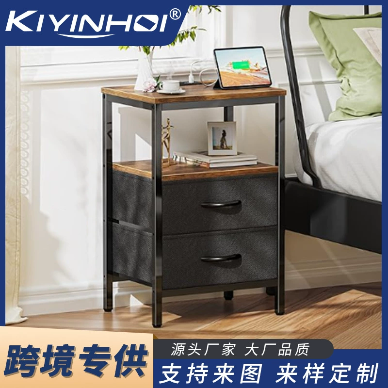 Amazon Спальня с розеткой два насоса для хранения журнальный столик для домашнего проживания Диван для ноутбука Ноутбук для тумбочки