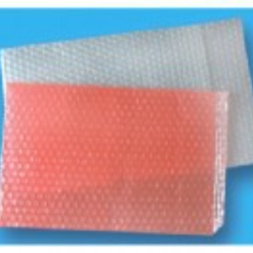 广州厂家直供快递物流打包防撞气泡膜红色白色黑色多色防静电