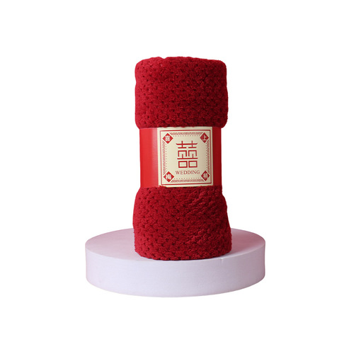 Bear Towel Wedding Favors Gift Red Wine Happy Store Gift Bridesmaid Gift Box Happy Character Wedding Celebration Towel Wholesale