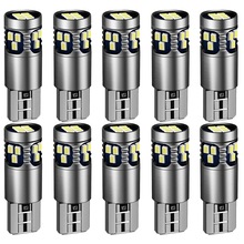 �羳���N��܇LED�¿� T10 ʾ����2016 18SMD�a�� 3020��x���՟�
