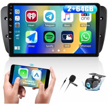 跨境适用西雅特 SEAT IBIZA 6j IV 2009-2014款安卓9寸高清导航仪