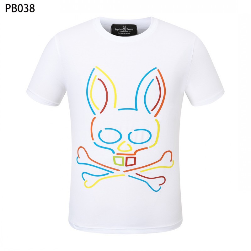 PB038 branco / S (tamanho dos EUA) (impressão digital direta)