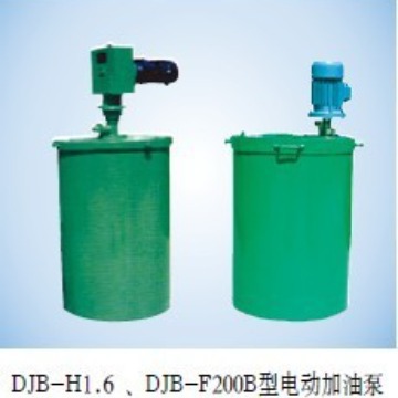 厂家供应电动加油泵DJB-F200型电动加油泵(1MPa)
