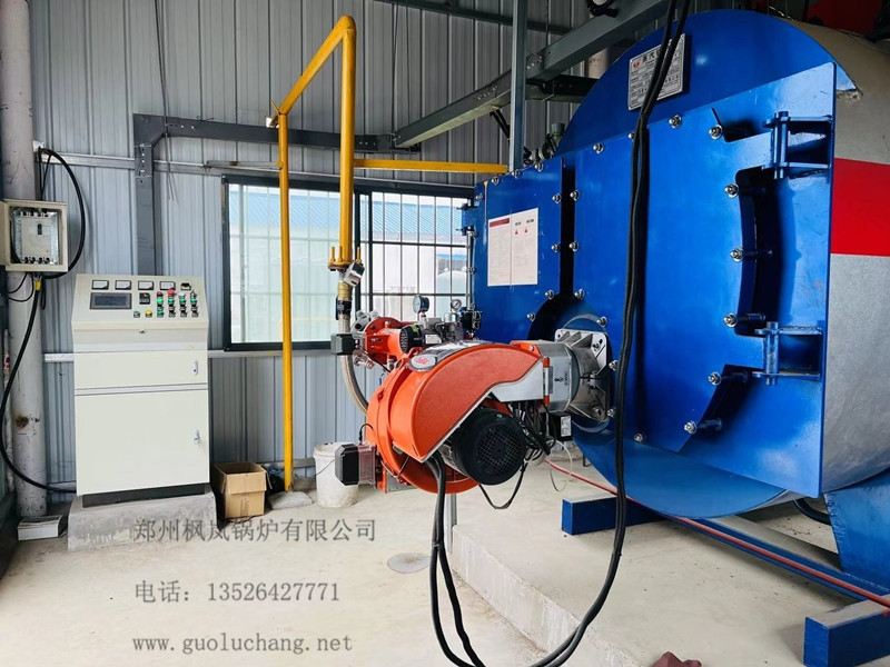 橡胶硫化罐蒸汽锅炉 电线电缆蒸养蒸汽锅炉 WNS6-1.25-YQ燃气锅炉