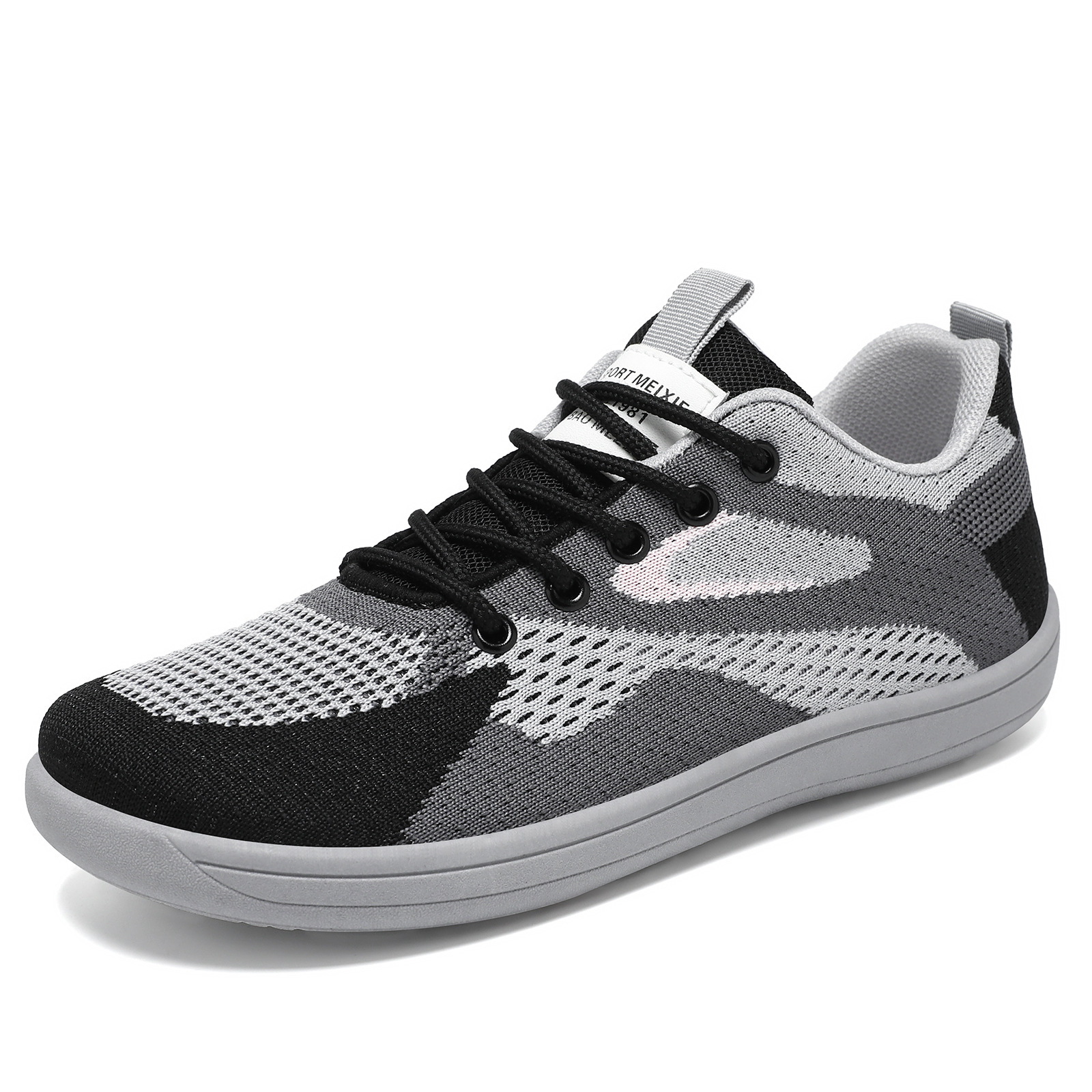 Zapatos de mujer primavera transfronteriza zapatos de mujer ligeros de tejido de vuelo zapatos casuales no apretados no cansados zapatos de cabeza ancha zapatos de caminar anchos