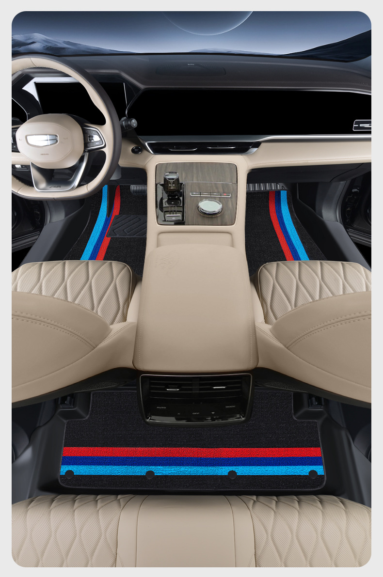TPE Floor Mats for Geely Xingyue L 2019-2025