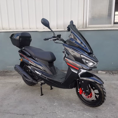Motosikletlər 150Cc Scooter Prince
