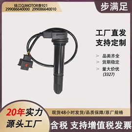 点火线圈;电子调节器;点火器