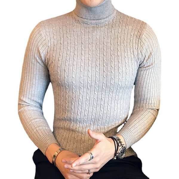 solid color sweater
