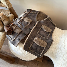 ��ͯ�ﶬ�bƤëһ�w�R��25�¿��n����ŮͯСͯ�������eëë�ﱳ��