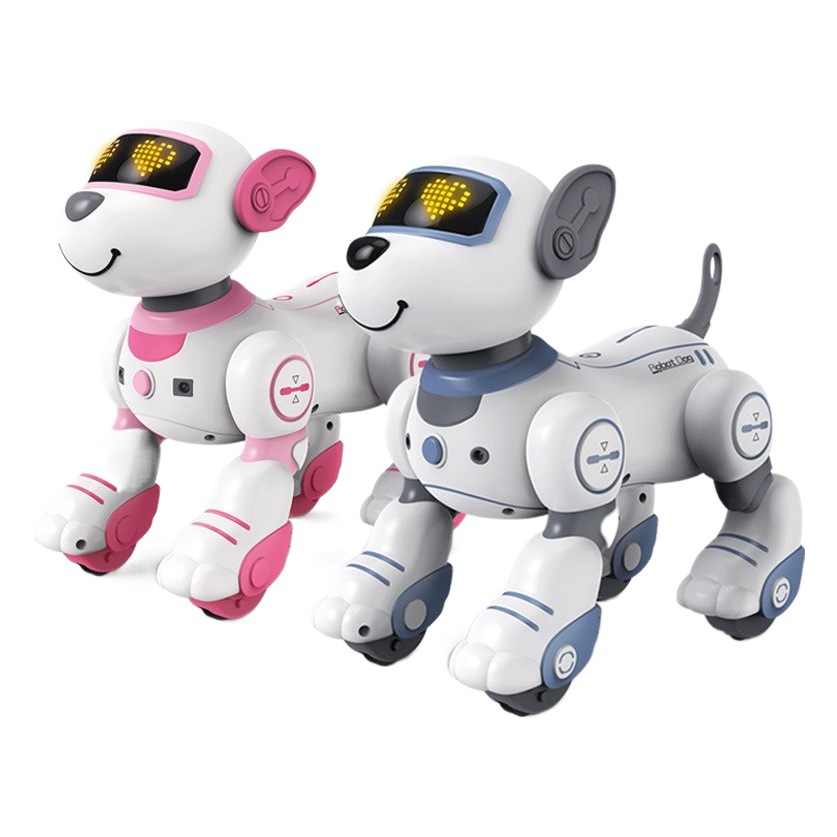Juguetes transfronterizos Robot inteligente Perro somatosensorial Toque Canción Danza Programación Control remoto Robot Regalo para niños al por mayor