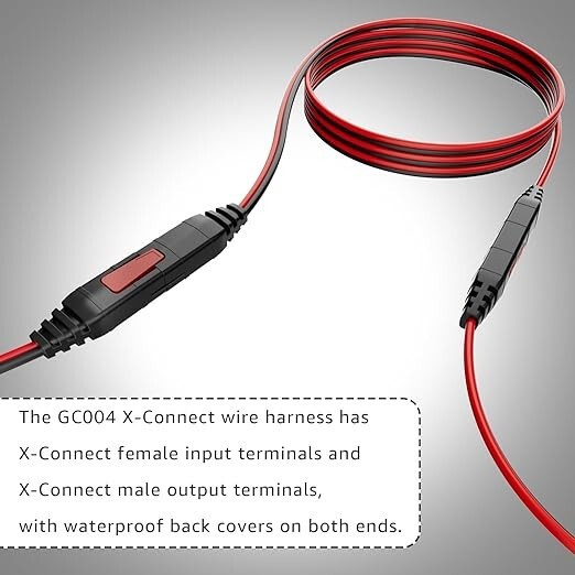 平替NOCO GC004 X-Connect 10 英尺延长线配件Geni us 智能充电|undefined
