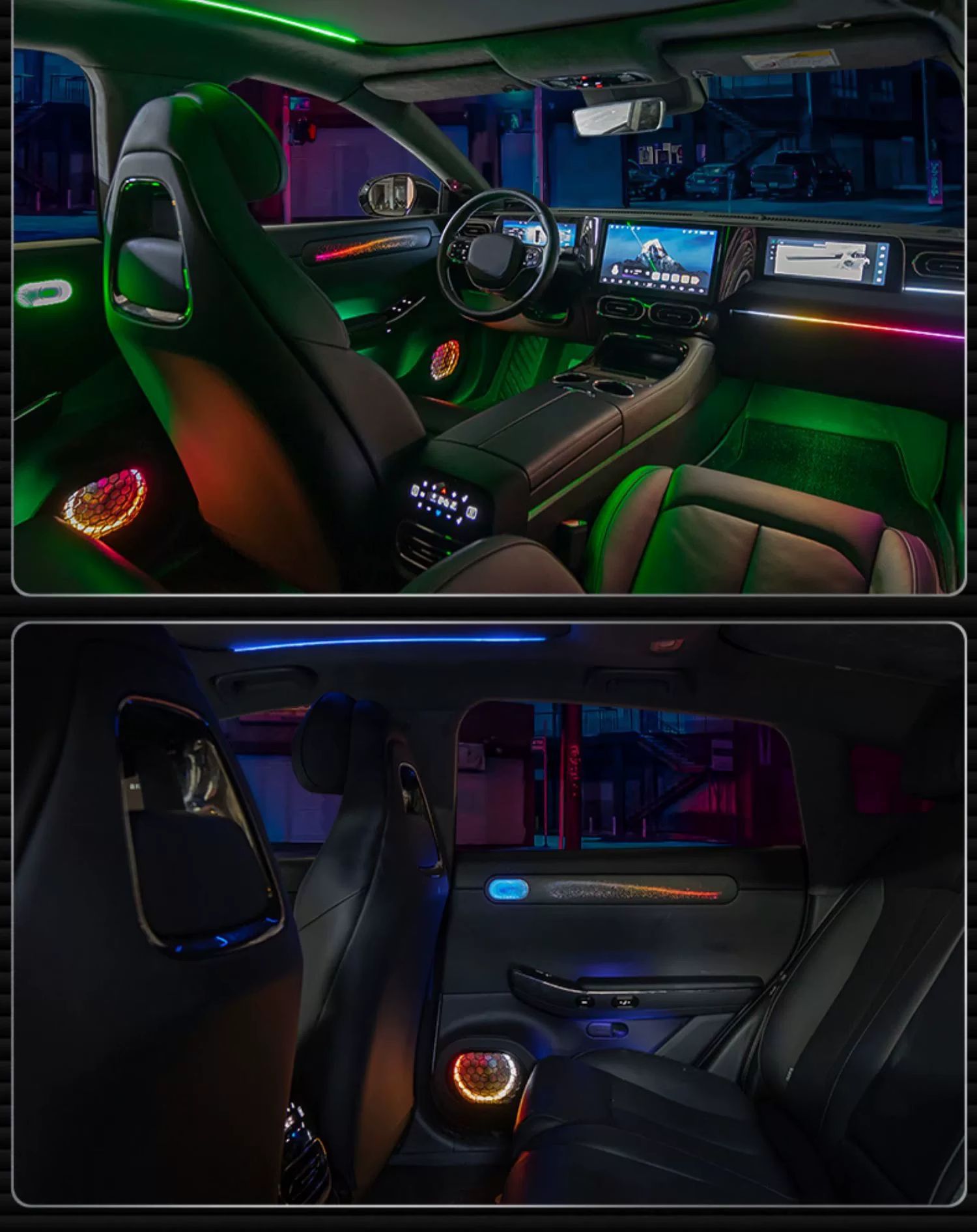 Zero run atmosphere lamp zero run c11 atmosphere lamp zero run c01 atmosphere lamp car interior atmosphere lamp modification