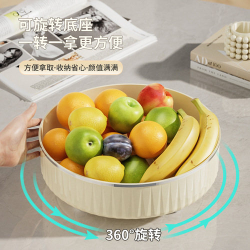 Kitchen rotating rack household oil salt sauce vinegar seasoning bottle seasoning rack light luxury desktop organizer makeup storage box