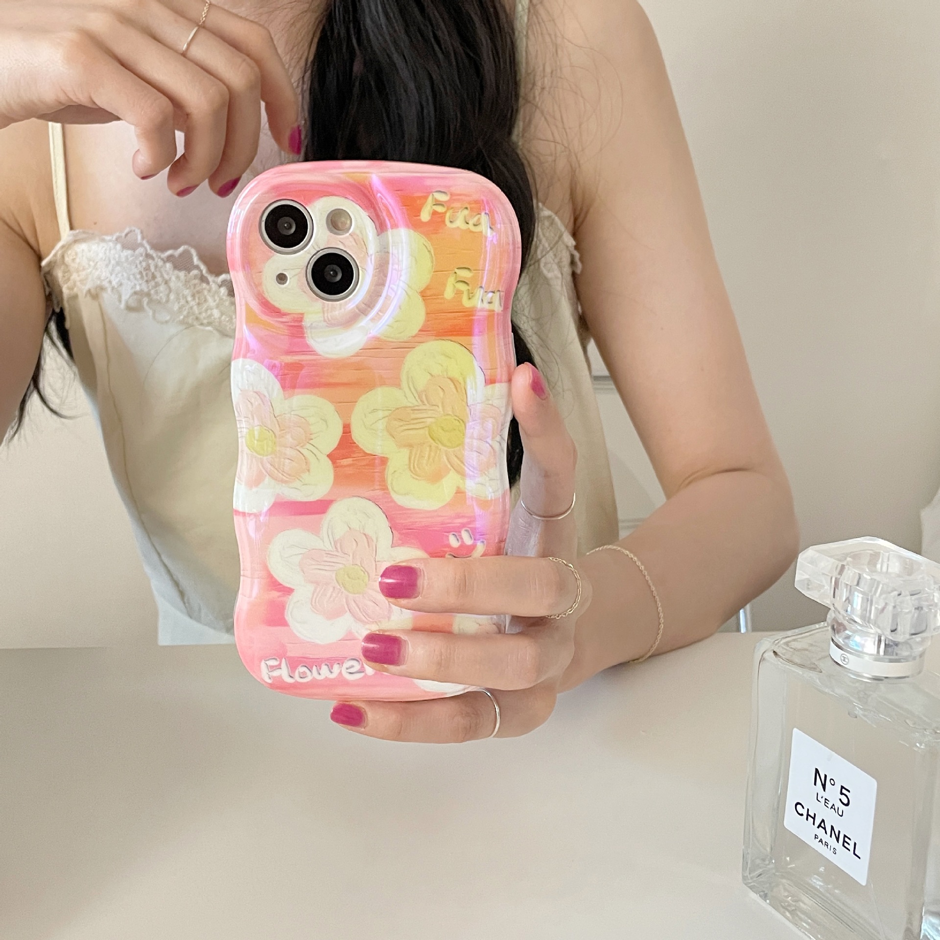 Title 1, Nuova pittura a olio Fiori Gialli e Bianchi cop...