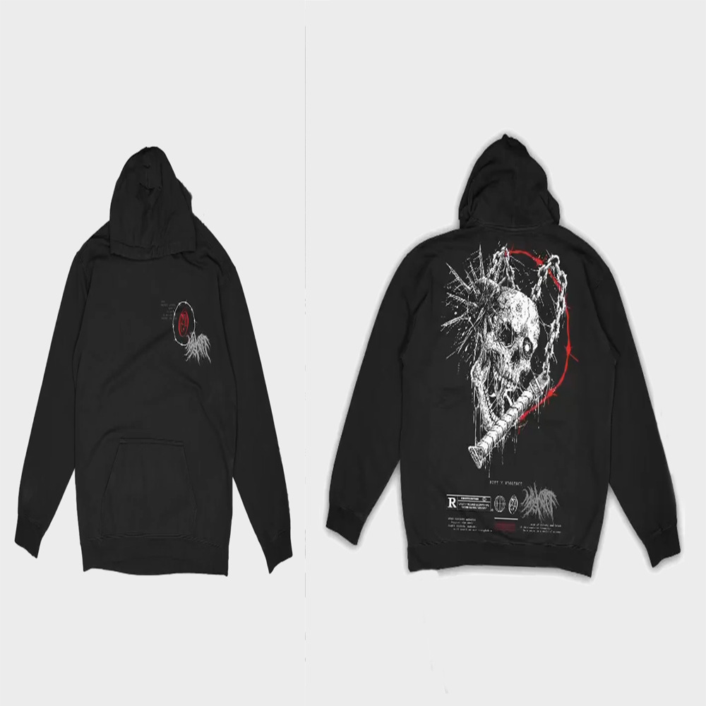 Estación independiente transfronteriza impresión digital para hombres y mujeres, parejas con capucha, suéter fresco de moda, ropa de otoño, blusa casual de otoño e invierno de Halloween