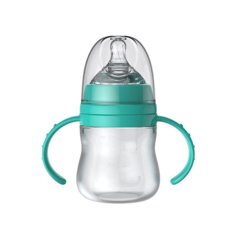 Botellas de leche para bebés, botellas de leche anti-asfixia, botellas de leche anti-inflamación, botellas de silicona para destete, botellas de silicona para bebés, botellas de leche anti-inflamación, botellas de silicona para bebés, botellas de silicona para bebés