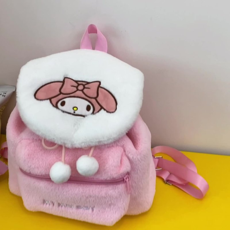 漫画日本サンリオ kt 猫ぬいぐるみバッグかわいい収納ハンドバッグ子供のキャッチマシン人形小さなバッグ卸売|undefined