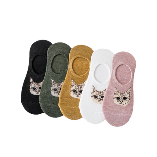 Factory goods Bear Daisy Socks Fashionable Adult Male and Female Students Short Thin Trendy Socks Wholesale Independently Packaged Socks