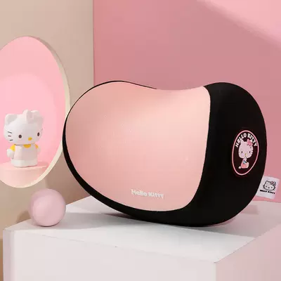 Directly Supplied from the Manufacturer, Car Headrest, Neck Pillow, Car Cushion, Cartoon Cute Girl Lumbar Support Seat Pillow (Headrest) - headrest-gentle-pink