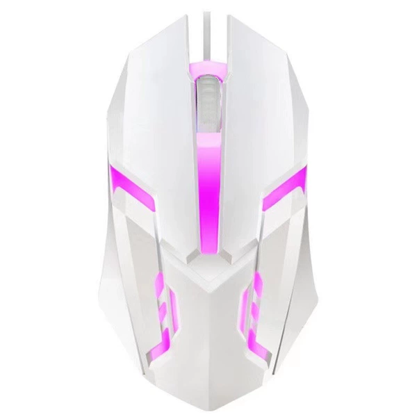 X1 white bare metal [3-button quality model]