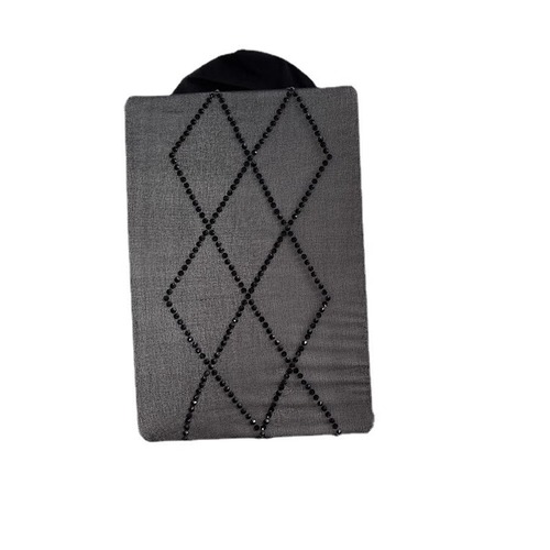 Gold-leaf decorated, sparkling, beaded silk stockings for women with rhombus pattern, embroidered pantyhose, thin, sexy, anti-snag black silk stockings