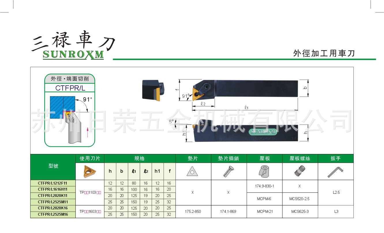 数控车刀外径用车刀STFPR/L1212F11全系列，价格拍前询